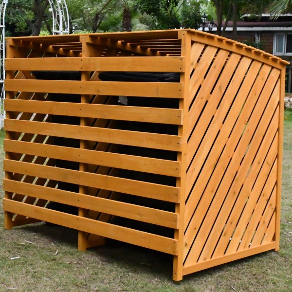 Soptunneskydd | Enkel montering | 92x149x122cm