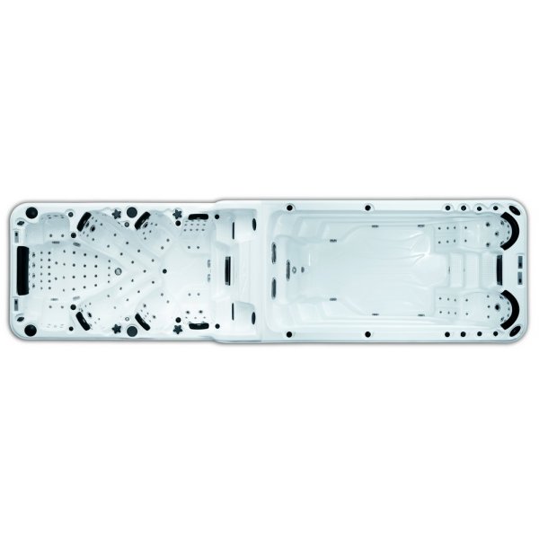 Swimspa Infinity | Simspa med massage & simjets | Balboa® styrsystem & Aristech® akryl Swimspa Infinity | Simspa med massage & simjets | Balboa® styrsystem & Aristech® akryl