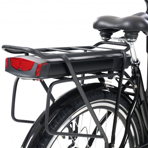 Eldriven cargobike | 250W - 16Ah | 6 växlar | LG-batteri - Pro Eldriven cargobike | 250W - 16Ah | 6 växlar | LG-batteri - Pro