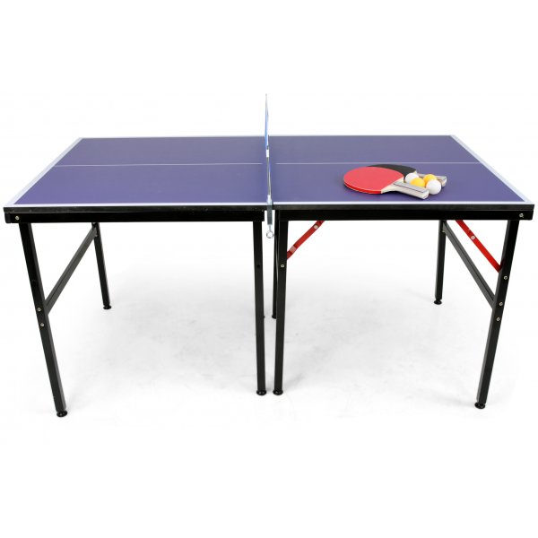 Mini-pingisbord med nät, 2 racket & bollar Mini-pingisbord med nät, 2 racket & bollar