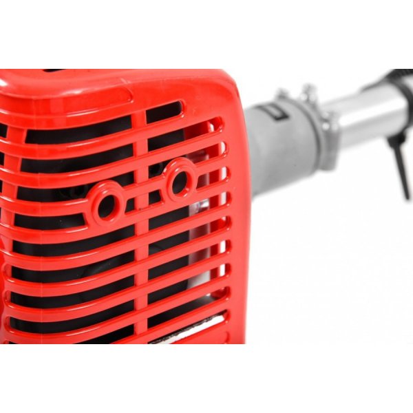 Bensindriven Grstrimmer/Rjsg | 33 cc Motor | Justerbart Skaft