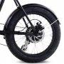 Ldcykel El | ppningsbar lda | 17,5Ah Samsungbatteri | 8 vxlar - FYNDVARA