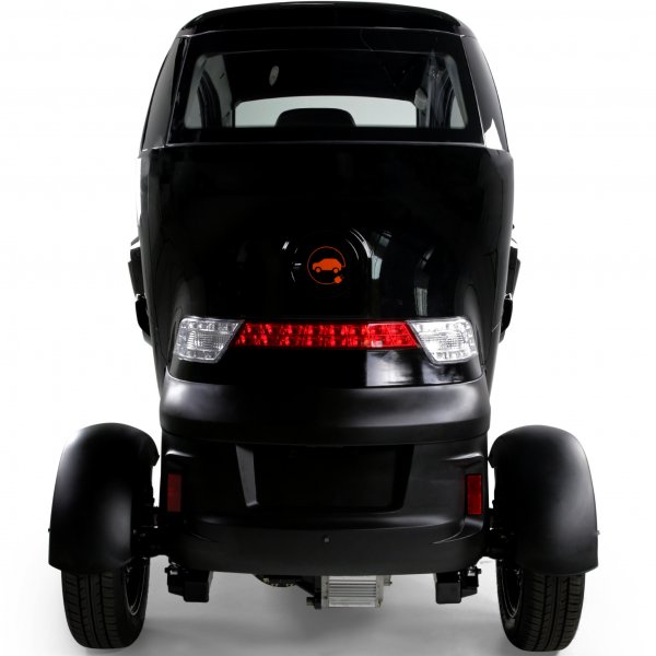 Elmopedbil trehjulig 2000W | Klass 1 | 45 km/tim | Svart Elmopedbil trehjulig 2000W | Klass 1 | 45 km/tim | Svart