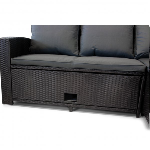 Soffgrupp utemöbler | Inbyggd förvaring | Lyfco Sannäs Soffgrupp utemöbler | Inbyggd förvaring | Lyfco Sannäs