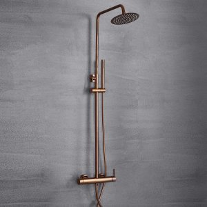 Komplett takduschset med handdusch | Ros�