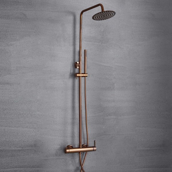 Komplett takduschset med handdusch | Ros�