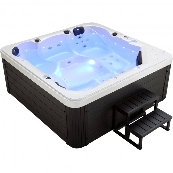 Spabad Eden - 5 personer | 215x215x86 cm | Balboa system | Lyfco Spabad Eden - 5 personer | 215x215x86 cm | Balboa system | Lyfco