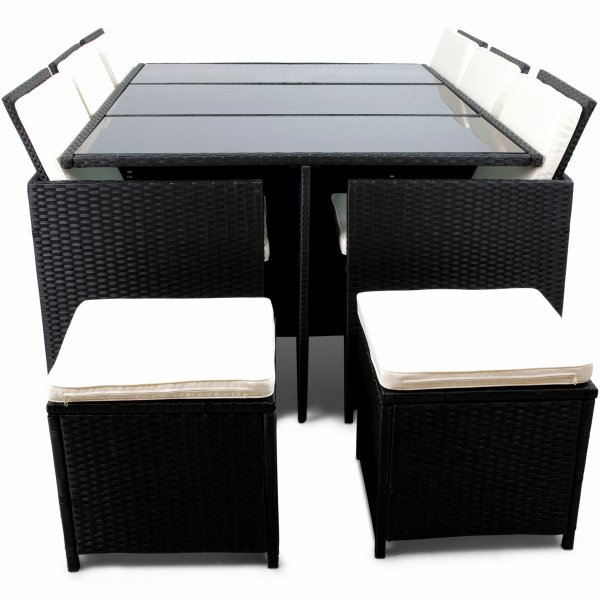 Matgrupp utemöbler | 10 sittplatser | Konstrotting | Lyfco Skärhamn Matgrupp utemöbler | 10 sittplatser | Konstrotting | Lyfco Skärhamn