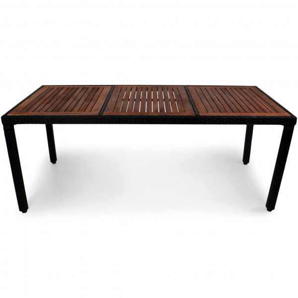 Matgrupp tr�dg�rdsm�bler i konstrotting | 8 stolar | Hunnebostrand