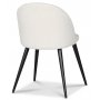 Alice Matstol – Beige Manchester med svarta stålben | Modern & bekväm matstol Alice Matstol – Beige Manchester med svarta stålben | Modern & bekväm matstol