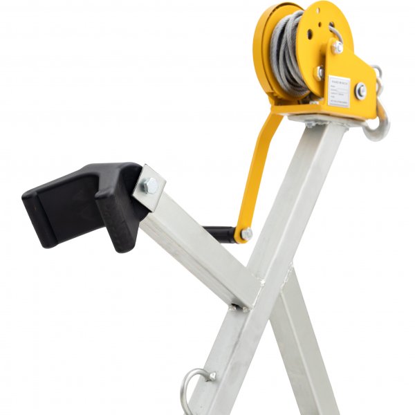 Bttrailer med vinsch | Maxlast 540kg | 469x180cm