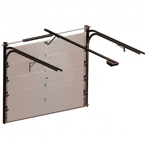 Garageport Takskjutport med motor & fj�rrkontroll | 3m bred