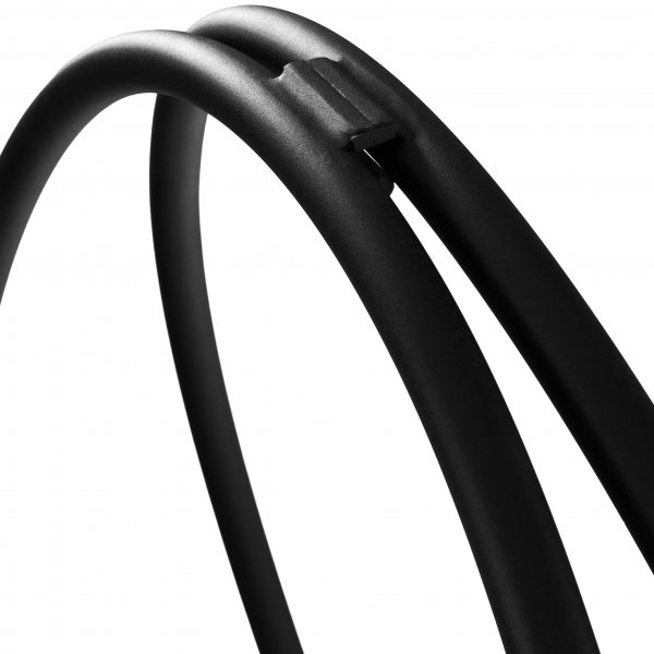 Vedställ i svart kolstål | Cirkelformad Vedställ i svart kolstål | Cirkelformad