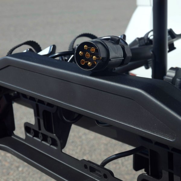 Cykelhllare bil med lyse | Fr 3 cyklar