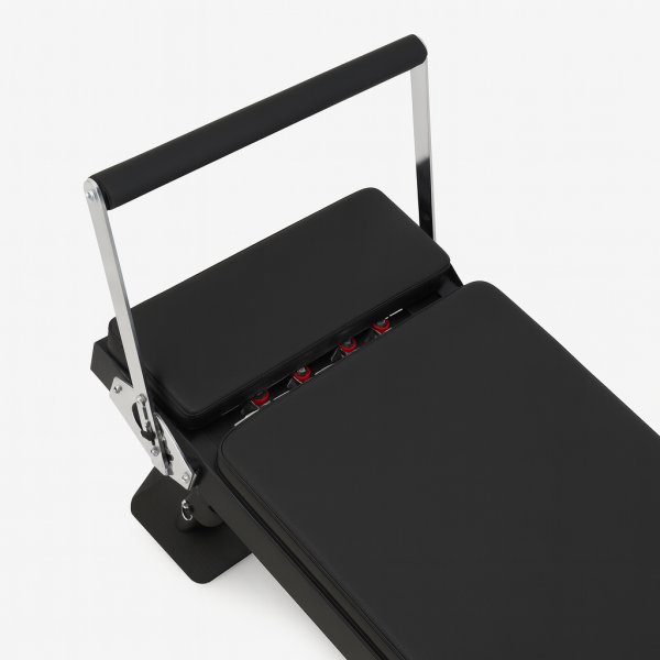 Pilates reformer | Half trapeze | Kompakt pilatesmaskin för hem, studio & rehab Pilates reformer | Half trapeze | Kompakt pilatesmaskin för hem, studio & rehab