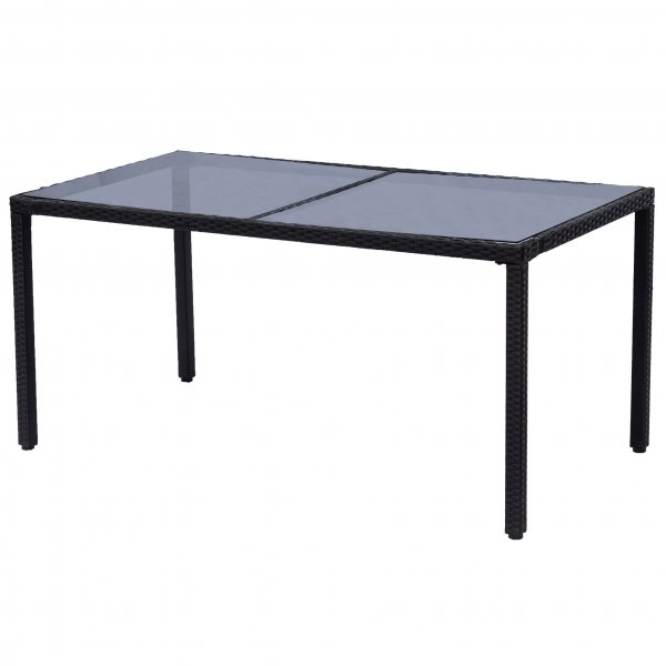 Vitt bordsglas till utembler 59,5x84