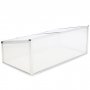 Minivxthus 108x56cm | Kanalplast | Aluminiumram