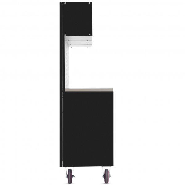 Komplett garageinredning på hjul Komplett garageinredning på hjul