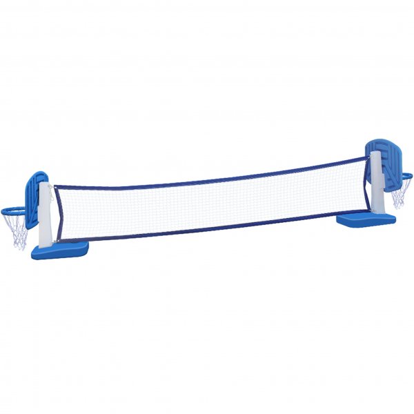 Basket- och volleybollspel till poolen | Komplett spelset Basket- och volleybollspel till poolen | Komplett spelset
