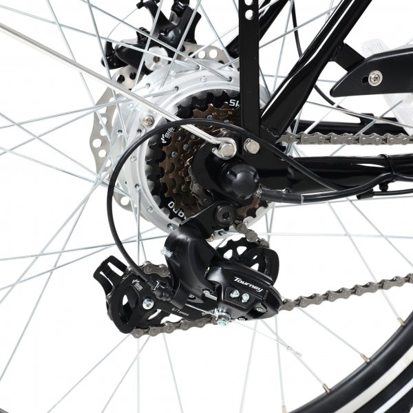 Eldriven cargobike | 250W - 16Ah | 6 växlar | LG-batteri - Pro Eldriven cargobike | 250W - 16Ah | 6 växlar | LG-batteri - Pro