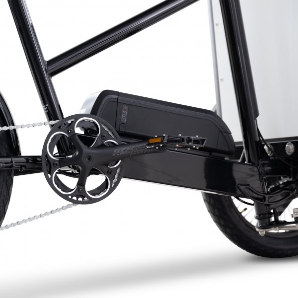 L�dcykel El | �ppningsbar l�da | 17,5Ah Samsungbatteri | 8 v�xlar - FYNDVARA