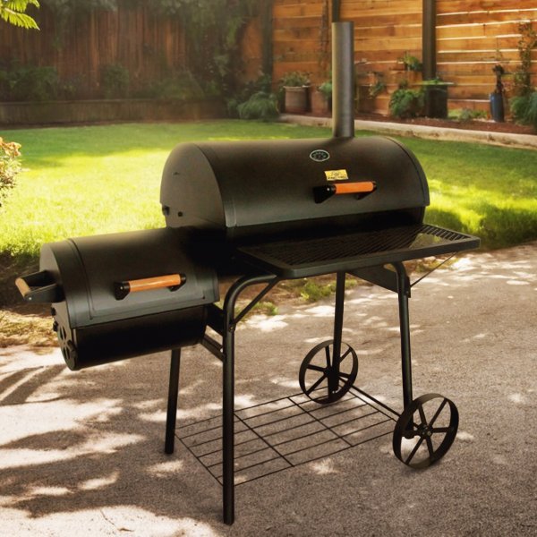Kombinerad Grilltunna & rkgrill | Sentinel