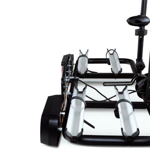 Cykelhllare bil fr elcykel med lyse | 2 cyklar | Kapacitet 60kg