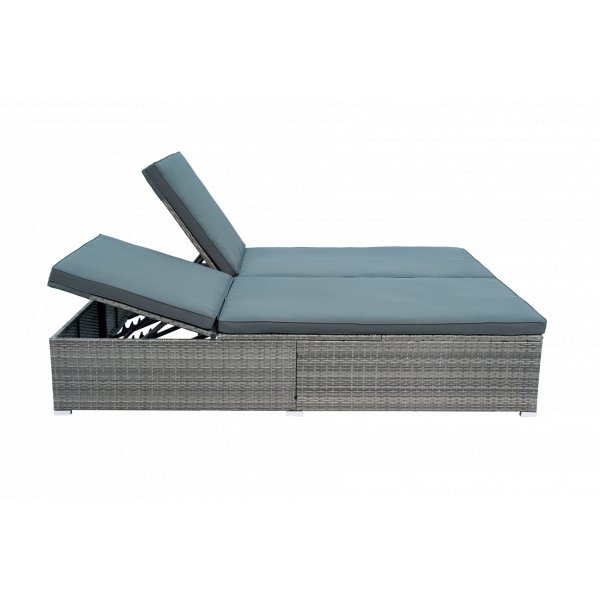 Sols�ng utomhus | Justerbar rygg | Dyna ing�r | Glyxn�s Gr�