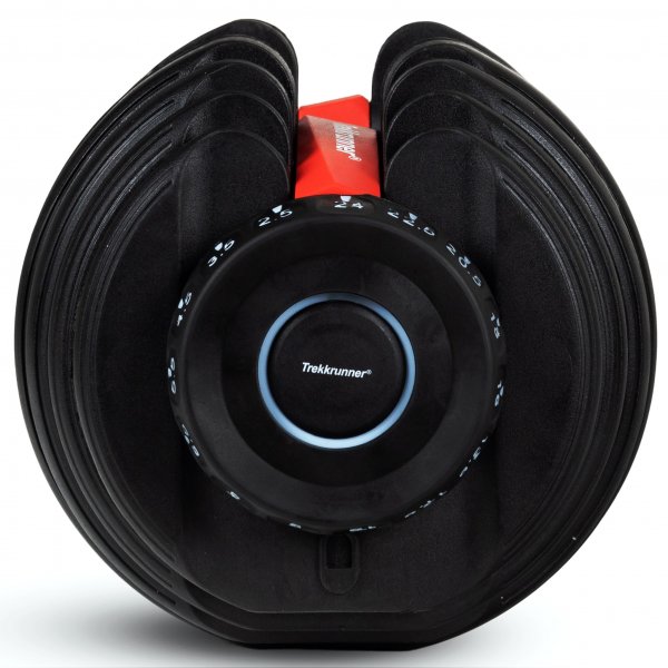 Justerbar hantel 2,5-24kg | 15 viktnivåer | Trekkrunner Justerbar hantel 2,5-24kg | 15 viktnivåer | Trekkrunner