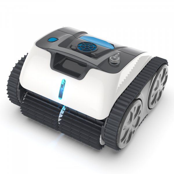 Trådlös & väggående poolrobot | Piraya Trådlös & väggående poolrobot | Piraya