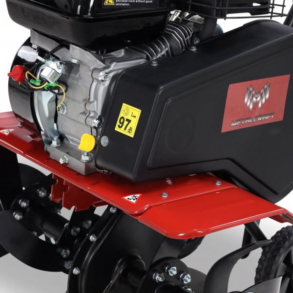 Stor jordfräs 6.5hk | 196cc Loncinmotor Stor jordfräs 6.5hk | 196cc Loncinmotor