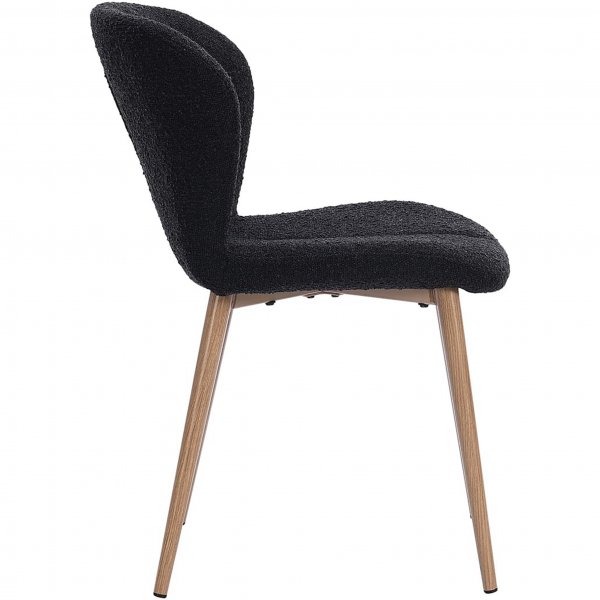 Matstol | 2-pack | Svart | Björkfors Matstol | 2-pack | Svart | Björkfors