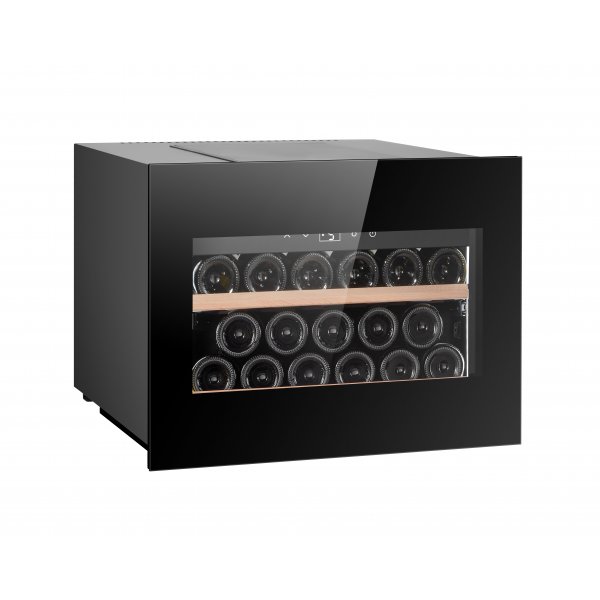 Integrerad vinkyl 17 flaskor | Push-to-Open | Inverterkompressor | 36 dB tystgående Integrerad vinkyl 17 flaskor | Push-to-Open | Inverterkompressor | 36 dB tystgående
