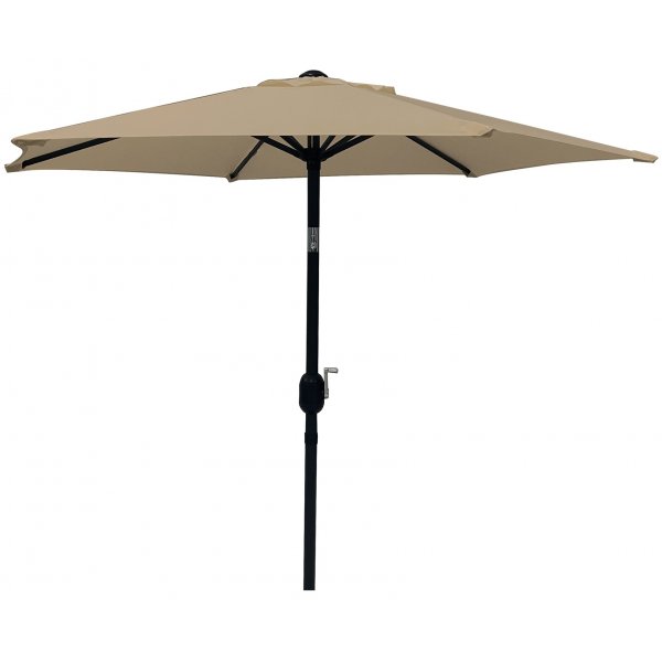 Fjllbacka parasoll i Beige - 200 cm