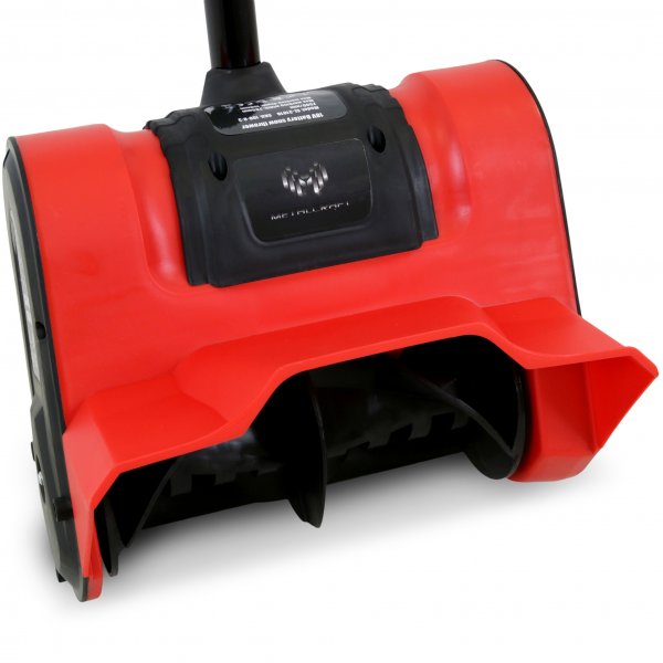 Snslunga 25cm arbetsbredd| batterier ingr | Metalcraft