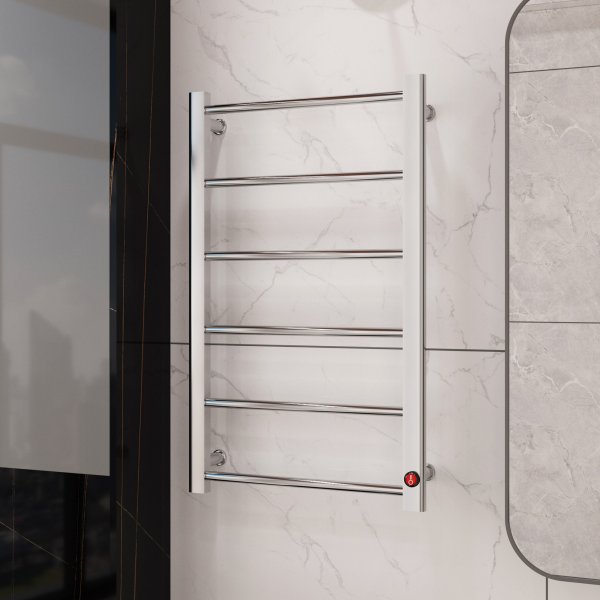 Elektrisk handdukstork 50x80x9cm | Rostfritt stål | OH-001 Elektrisk handdukstork 50x80x9cm | Rostfritt stål | OH-001