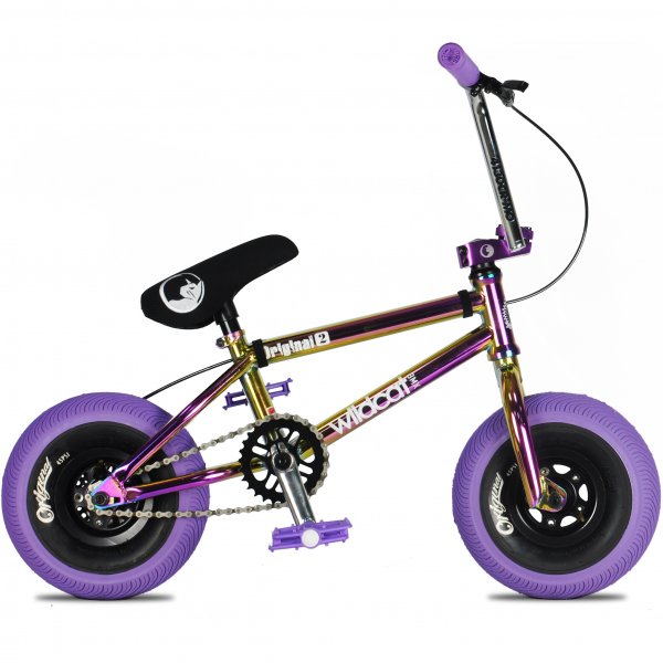 Mini BMX | Med skivbroms | Royal Purple Pro