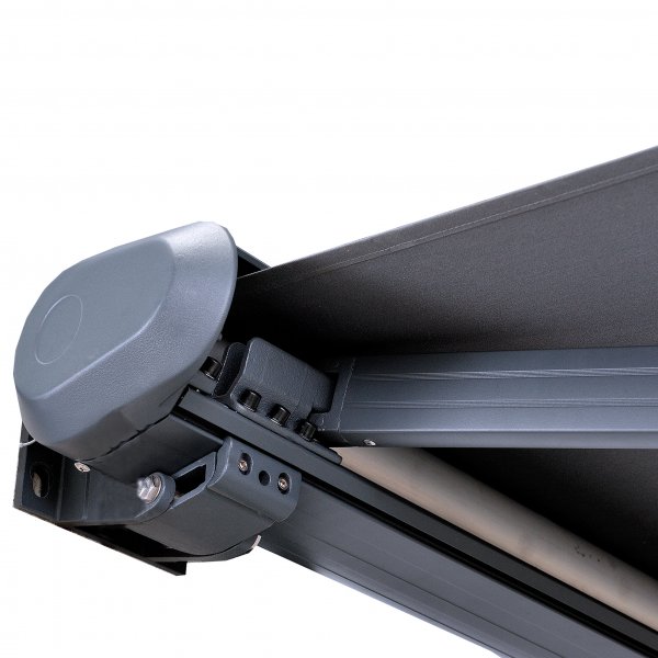 Terrassmarkis helkassett 5x3m | Motor & fj�rrkontroll | Metalcraft