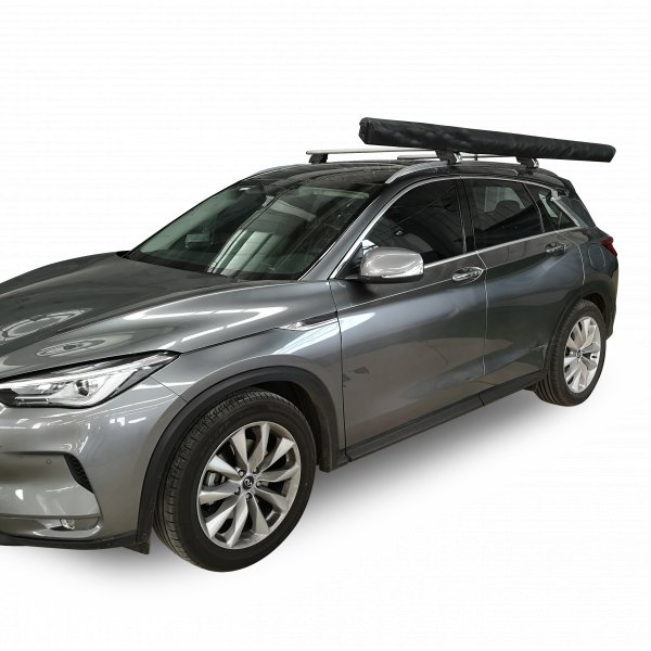 Markis till bil | 200x250x210 cm | Fästs på takräcket Markis till bil | 200x250x210 cm | Fästs på takräcket