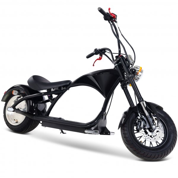 Fatscooter 3000W | LG litiumbatteri - 21Ah | Borstlös elmotor Fatscooter 3000W | LG litiumbatteri - 21Ah | Borstlös elmotor