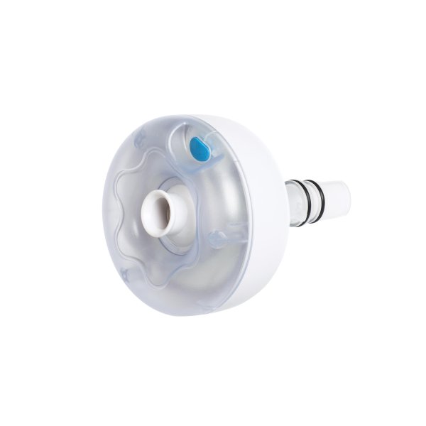 Bestway Maldives HydroJet PRO | Uppblsbart spabad 201x201x80 cm | 7 personer, LED-belysning & HydroJet massage