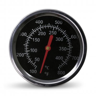 Termometer (svart)