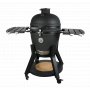 21\\\" Pro Kamado | Premium keramisk grill med top/bottom vent | Air Hinge och HDPE-sidobord