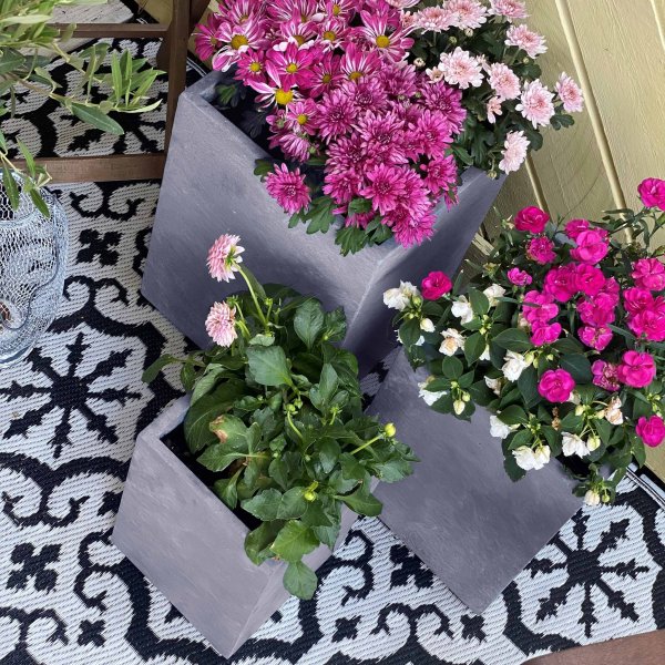 Fiberarmerade utekrukor | 3-pack Fiberarmerade utekrukor | 3-pack