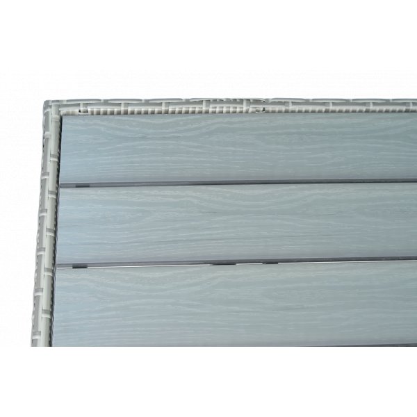 Loungegrupp med soffa, 2 f�t�ljer & bord i gr�tt | Arholma