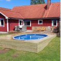 Kundbild Bestway Stålväggspool Oval 5x3,6 m (56586): Rejäl och stabil pool!.
Bra pris...