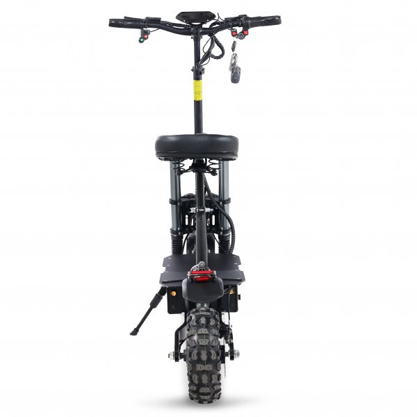 Elscooter 80km/h | 3200W | Hydrauliska bromsar Elscooter 80km/h | 3200W | Hydrauliska bromsar