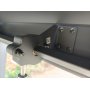 Pergola 4x3 | 100% Aluminium | Gr� pergola f�r uteplats & tr�dg�rd