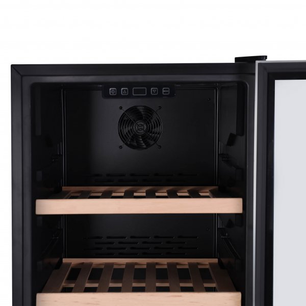 Vinkyl 147 flaskor| Tystgende | 55cm bred