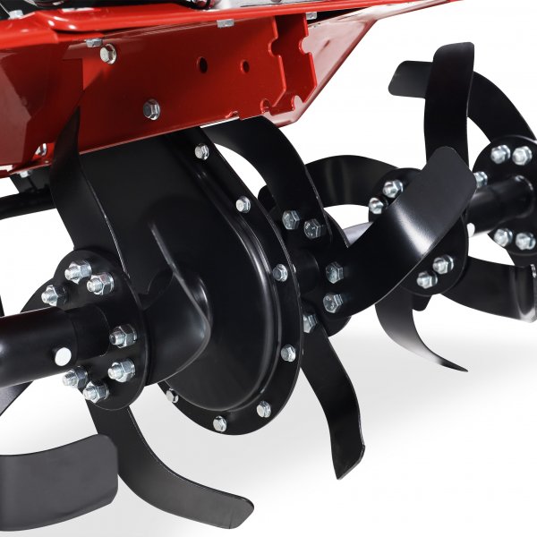 Stor jordfräs 6.5hk | 196cc Loncinmotor Stor jordfräs 6.5hk | 196cc Loncinmotor